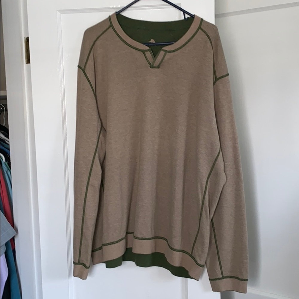 Men Tommy Bahama Reversible Sweatshirt